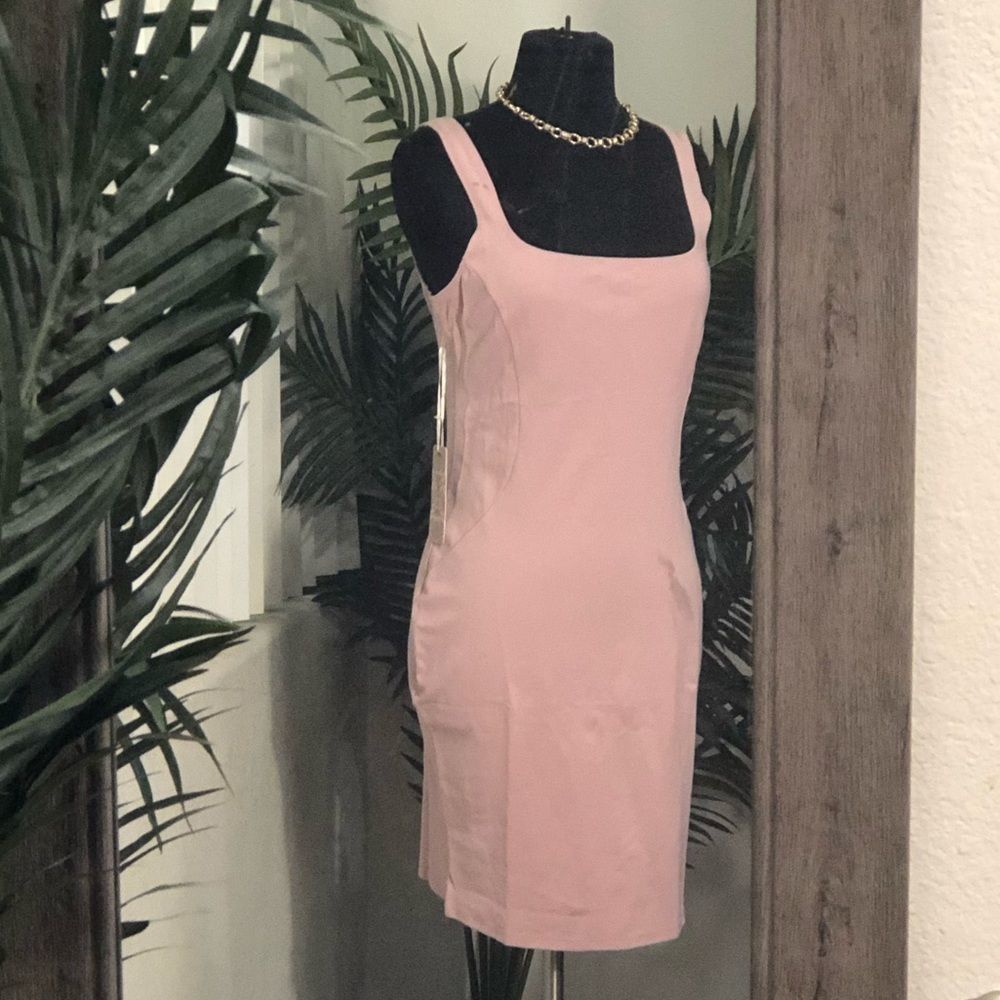 Anything But Basic Snatched Dress